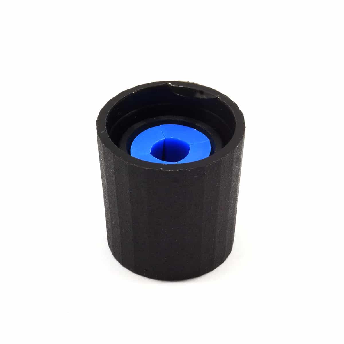 Minelab Excalibur knob showing installation detail and threading