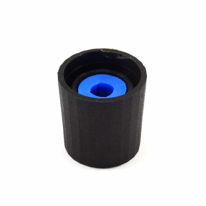 Minelab Excalibur knob showing installation detail and threading
