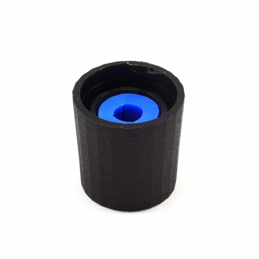 Minelab Excalibur knob showing installation detail and threading
