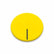 Minelab Excalibur II yellow waterproof cap showing protective seal design