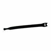 Minelab coil cable velcro strap for Equinox metal detectors showing black velcro design