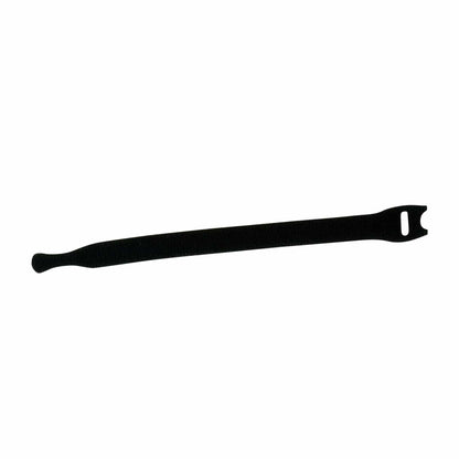 Minelab coil cable velcro strap for Equinox metal detectors showing black velcro design