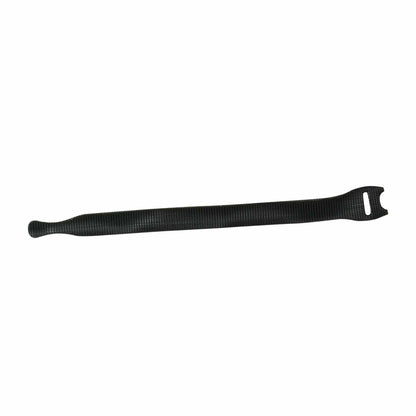 Close-up view of Minelab Equinox coil cable velcro strap part number 30-8507-0006