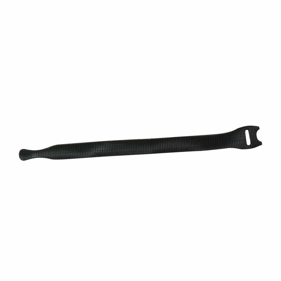 Close-up view of Minelab Equinox coil cable velcro strap part number 30-8507-0006
