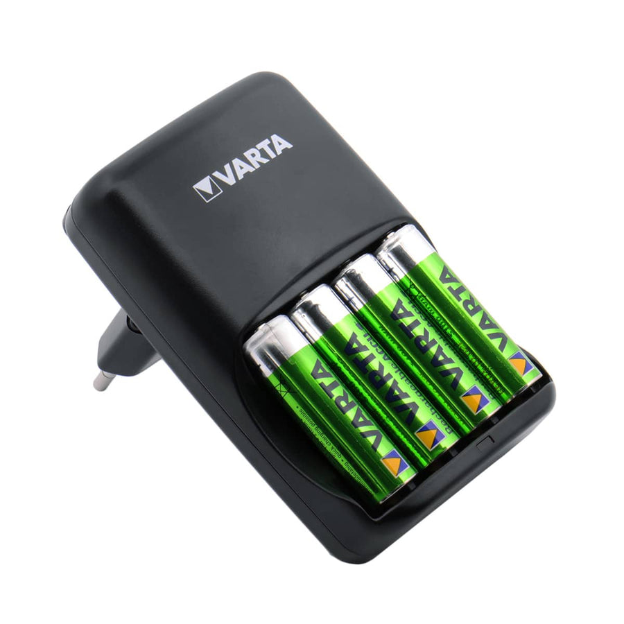 Close up view of Nokta charging cables and power adapters