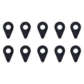 Minelab teardrop washers metal detector replacement parts on white background