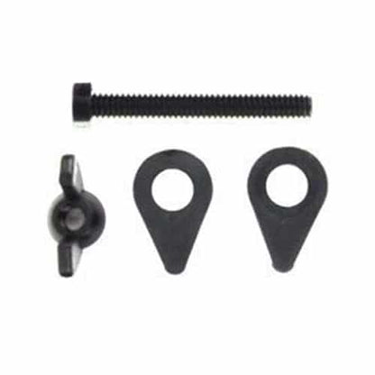 Minelab 18 inch Commander coil showing protective cover and mounting hardware