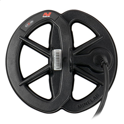Minelab 6-Inch Smart Coil with Carbon Fiber Shaft for CTX 3030