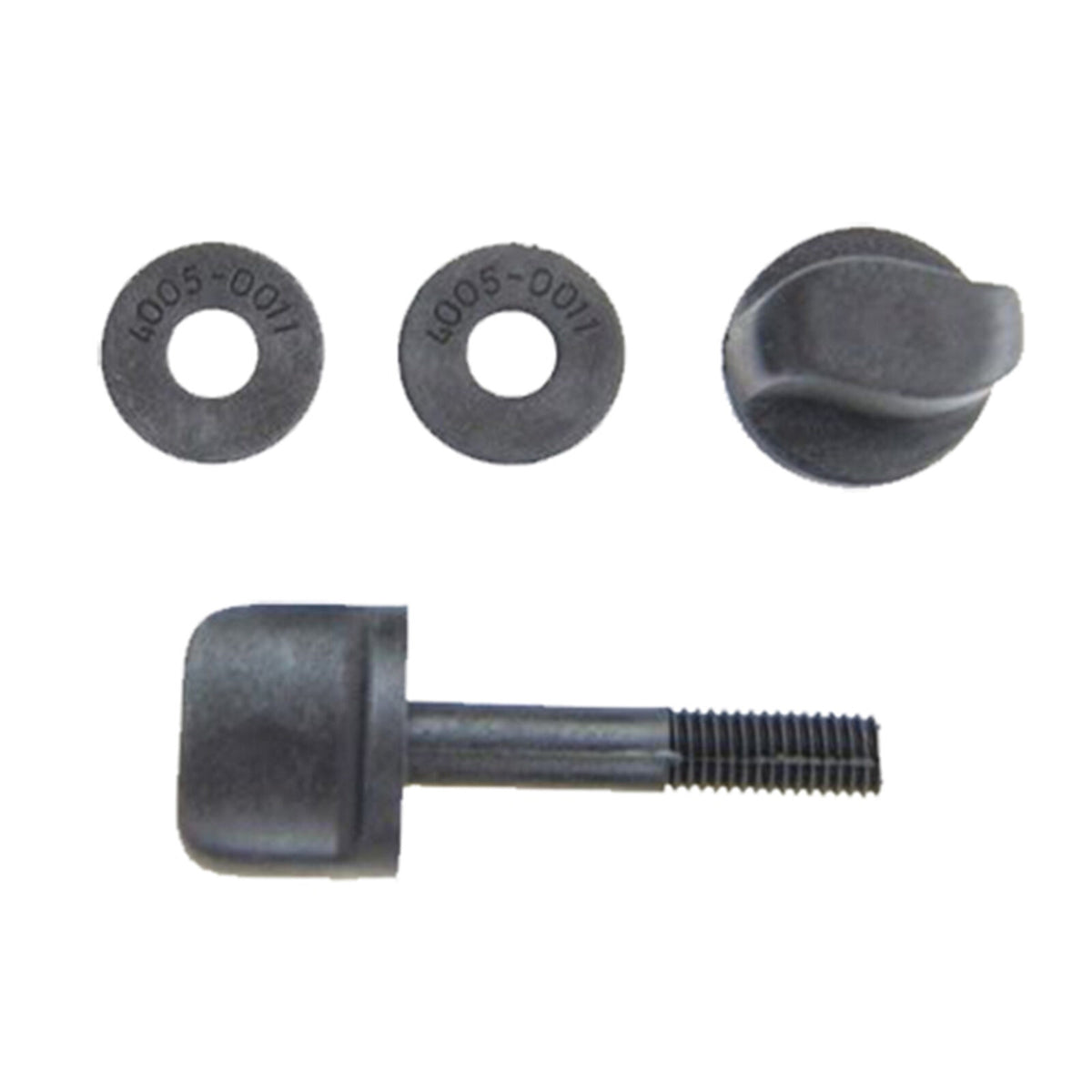 Minelab Large Coil Hardware nut, bolt, and washer set for FBS metal detectors