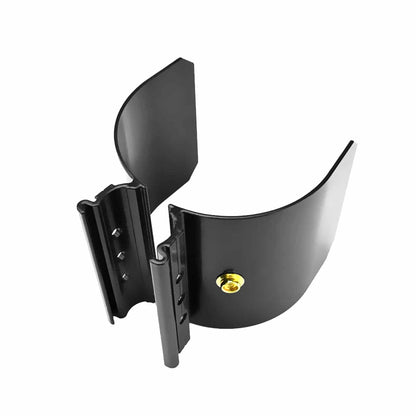 Minelab armrest kit showing two black armrests with 3-hole mounting design