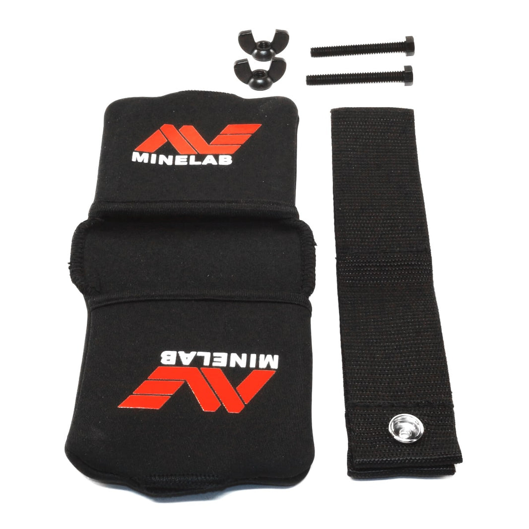Minelab Armrest Repair Kit for GPX, Sovereign GT, and Eureka Gold