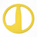 Minelab yellow 10 inch BBS coil cover for Excalibur metal detector