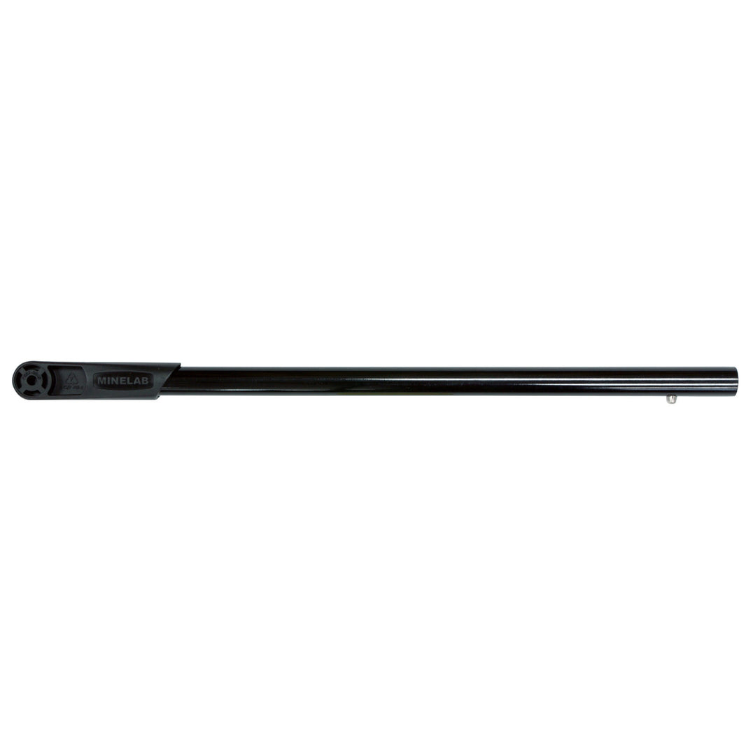 Minelab Short Lower Shaft in black aluminum for X-TERRA series metal detectors