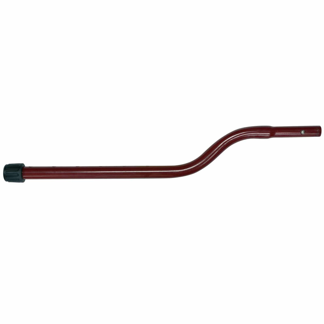 Minelab red middle shaft assembly for X-Terra 305, 505, and 30 metal detectors