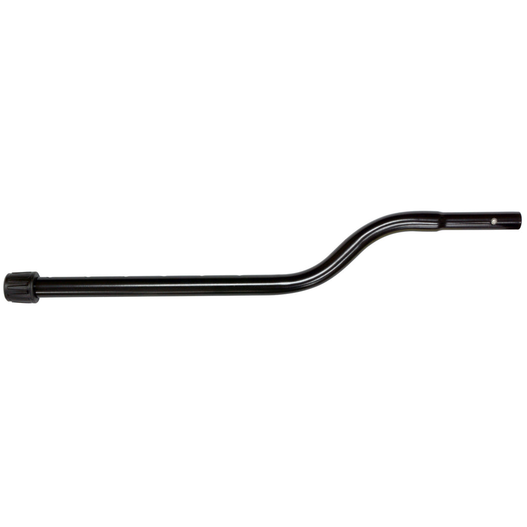 Minelab middle shaft assembly in black for X-TERRA 705 and 705 Gold Pack metal detectors