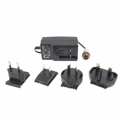 Minelab GPX wall battery charger with US standard plug connector