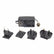 Minelab GPX wall battery charger with US standard plug connector