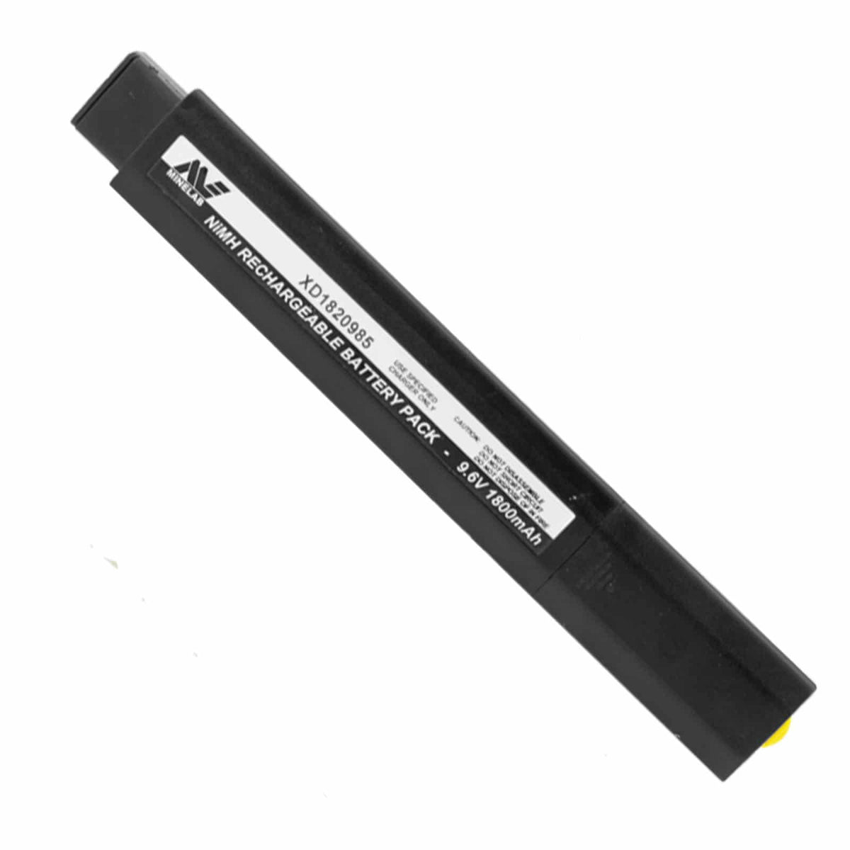 Minelab 1800mAh NiMH battery pack for E-TRAC Explorer Safari metal detectors