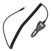 Minelab 12V car charger with cord and automotive plug connector