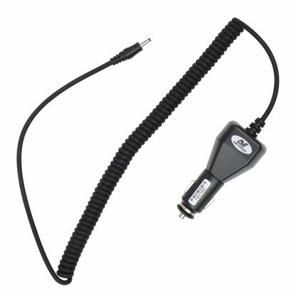Minelab 12V car charger with cord and automotive plug connector