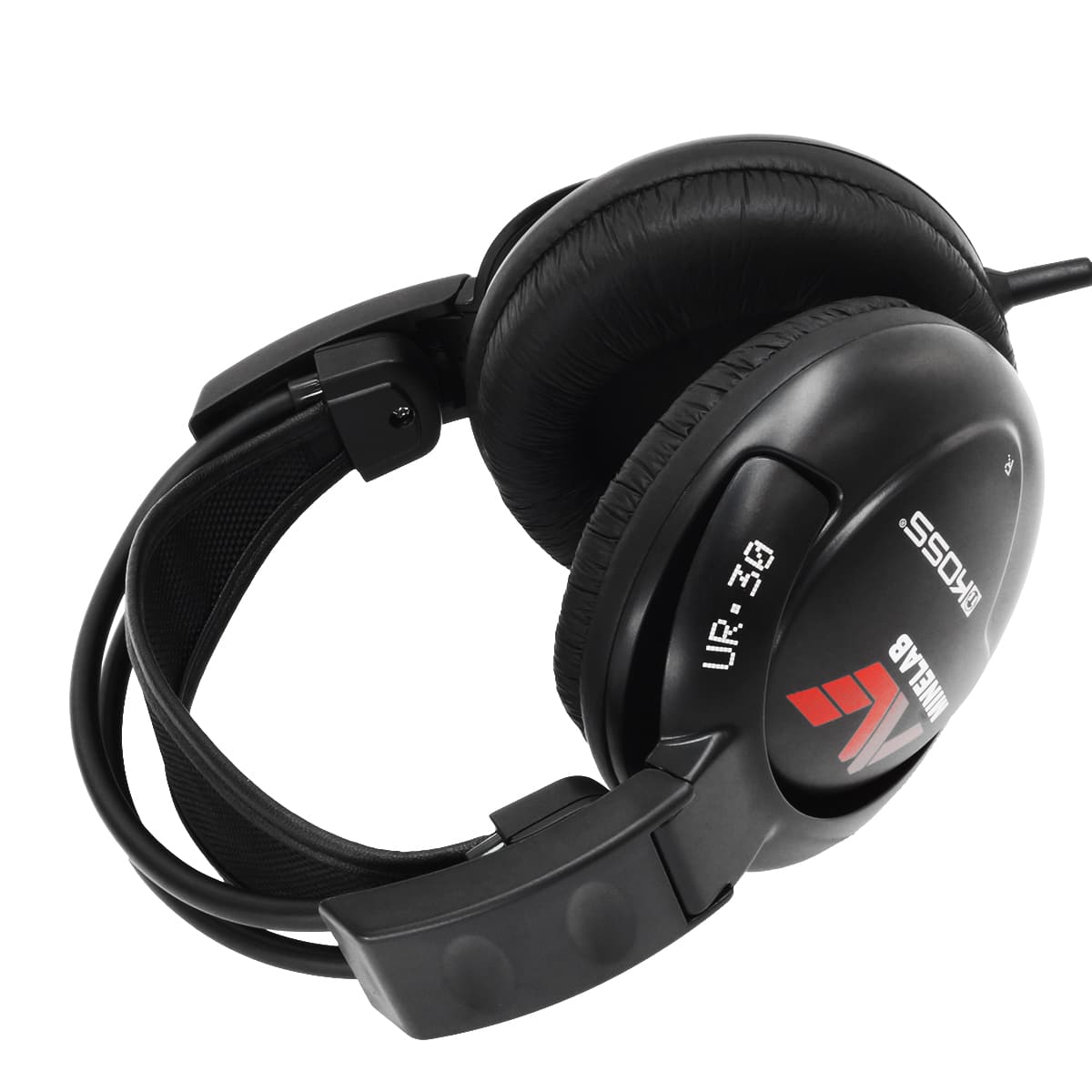 MINELAB Koss UR-30 Headphones with 1/4” Plug for GPX, Eureka, X-Terra, Explorer, E-Trac, GPZ