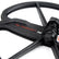 Side view of Minelab 11 inch Double-D FBS Pro search coil showing connector