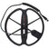 Minelab 11 inch FBS Pro coil with black coil cover and mounting hardware