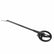 Minelab 8 inch FBS PRO DD coil with carbon fiber lower rod and coil cover