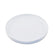 Minelab white skidplate coil cover for 10 inch elliptical Commander coil showing protective design