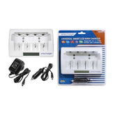 Minelab SDC 2300 NiMH battery charger for C size rechargeable batteries