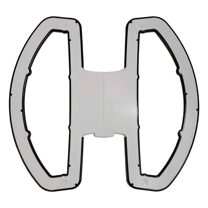 Minelab GPZ 19 inch white skidplate for GPZ 7000 butterfly coil