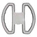 Minelab GPZ 19 inch white skidplate for GPZ 7000 butterfly coil