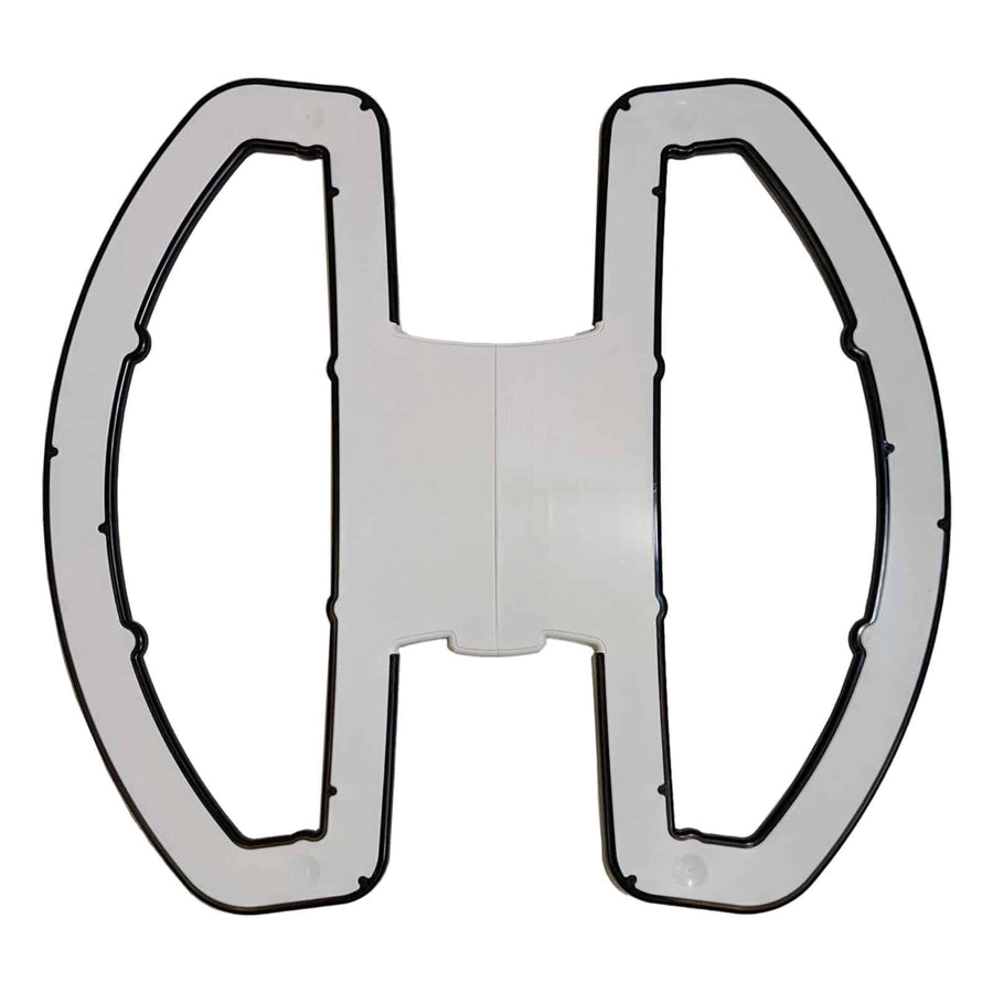Minelab GPZ 19 inch white skidplate for GPZ 7000 butterfly coil