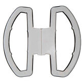Minelab GPZ 7000 skidplate showing butterfly coil protection design