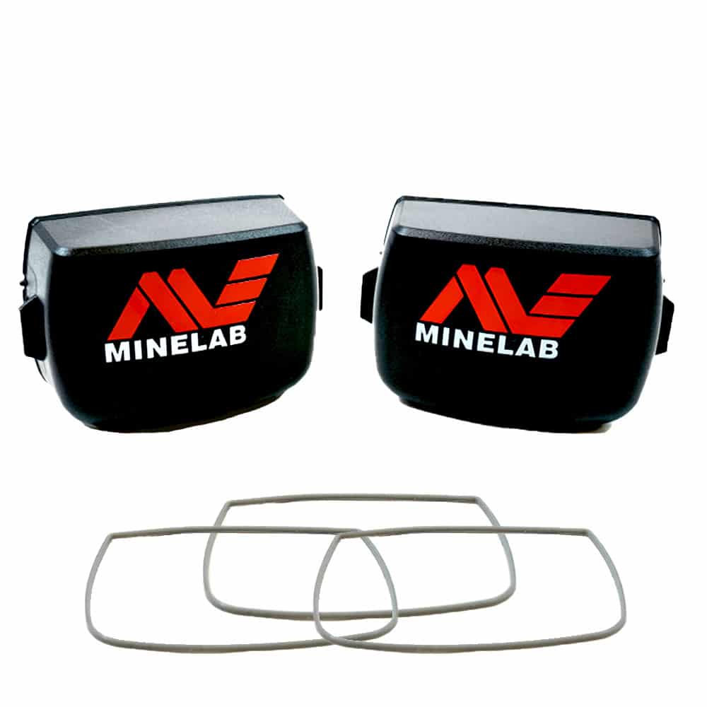 Minelab CTX 3030 lithium battery, alkaline battery holder and sand seals kit