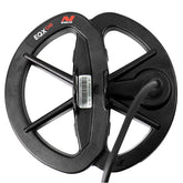 Minelab 6 inch EQX 06 waterproof search coil front view