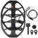 Minelab EQX 15 coil 15x12 elliptical search coil with skidplate