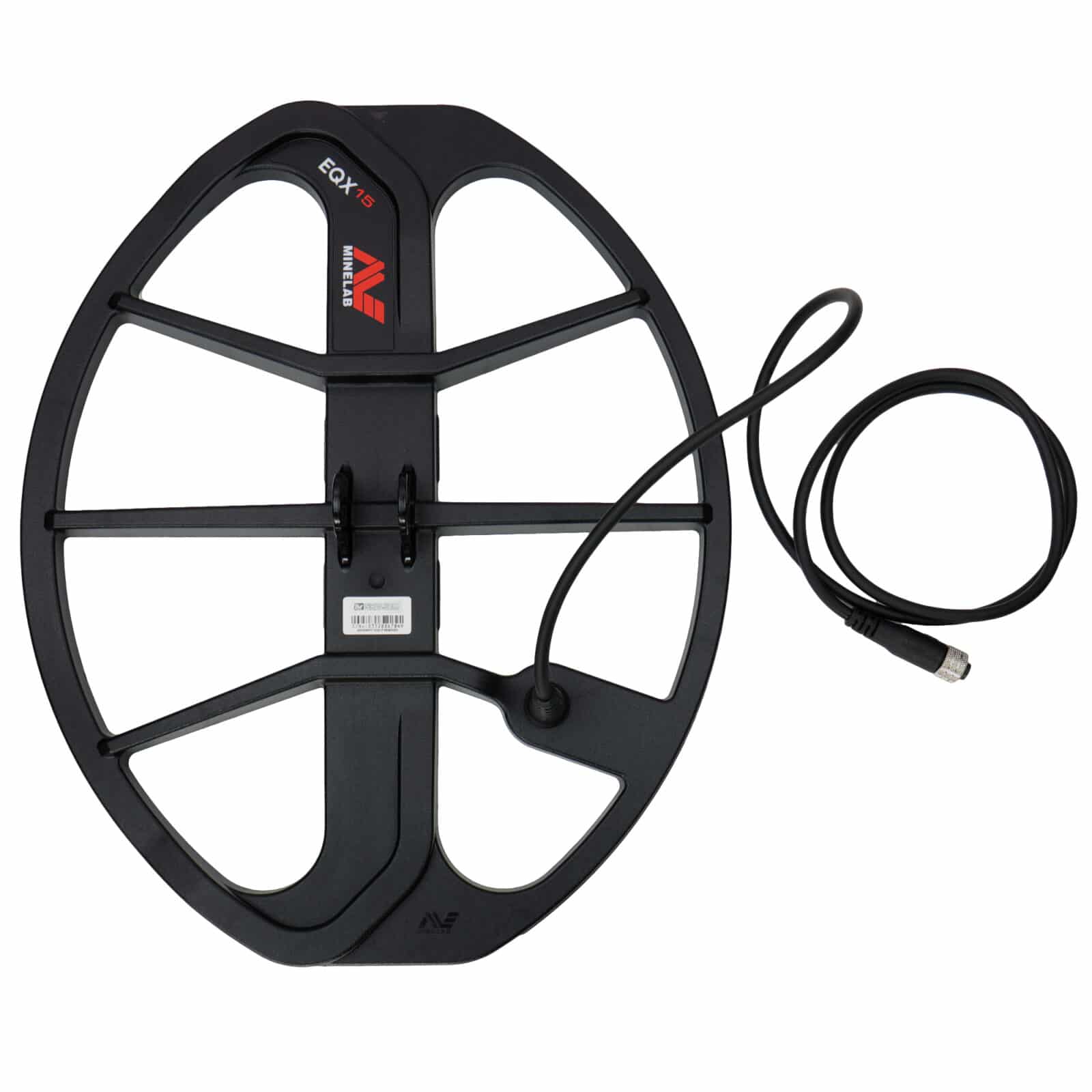 Minelab 15 x 12" EQX 15 DD Waterproof Coil & Lower Rod for Equinox Series