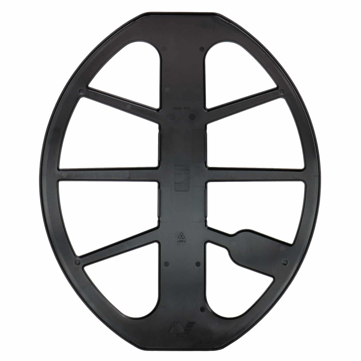 EQX 15 waterproof coil bottom view showing Double-D configuration