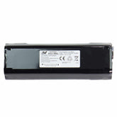 Minelab 19WH rechargeable battery showing connector end