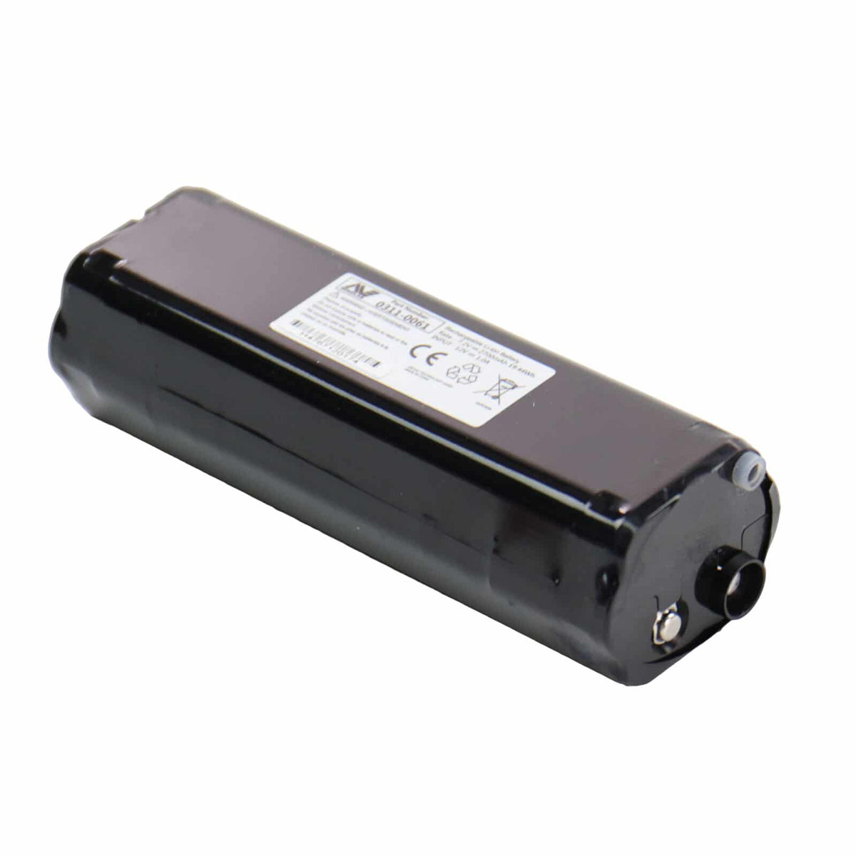 Minelab detector battery packaging and product details