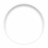 Reverse side of Minelab GM 05 coil cover showing mounting surface for Gold Monster 1000