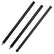Minelab Gold Monster 1000 collapsible shaft components with included washers