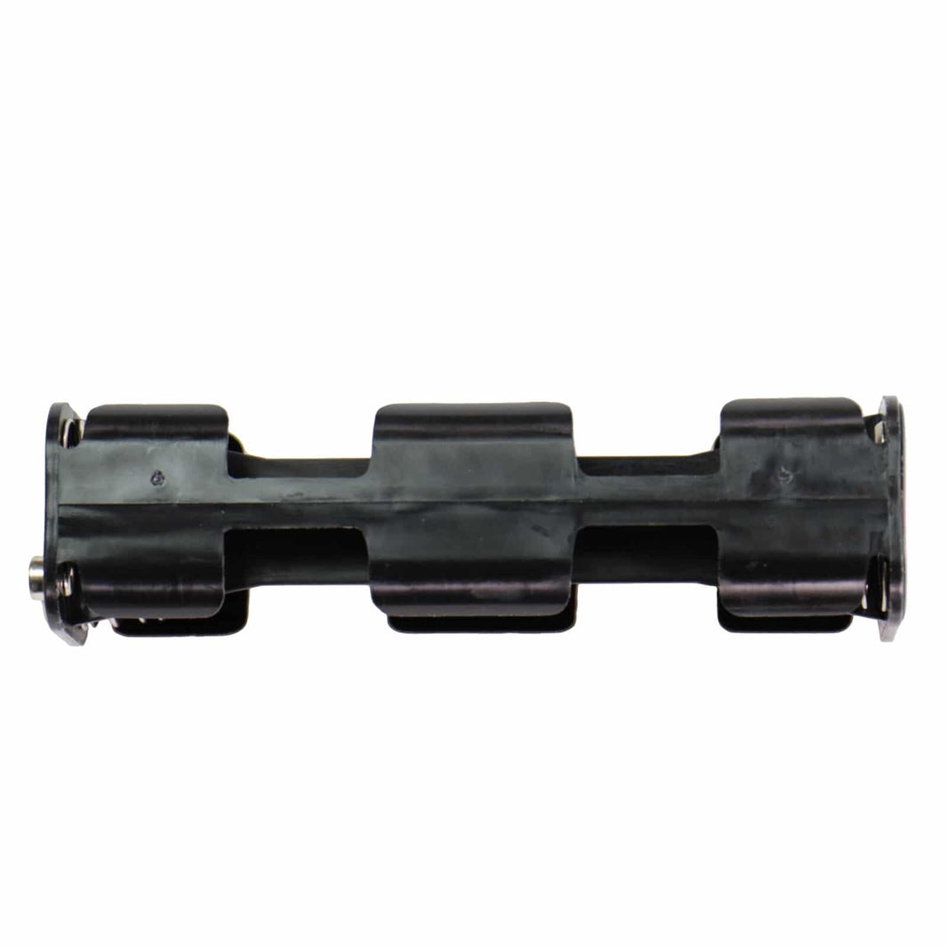 Minelab AA battery holder for Gold Monster 1000 metal detector showing 8-cell compartment