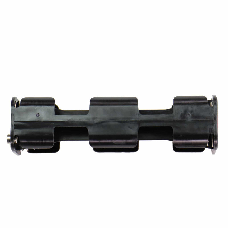 Minelab AA battery holder for Gold Monster 1000 metal detector showing 8-cell compartment