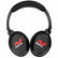 Minelab ML 80 headphones side view showing cushioned ear cups and adjustable headband