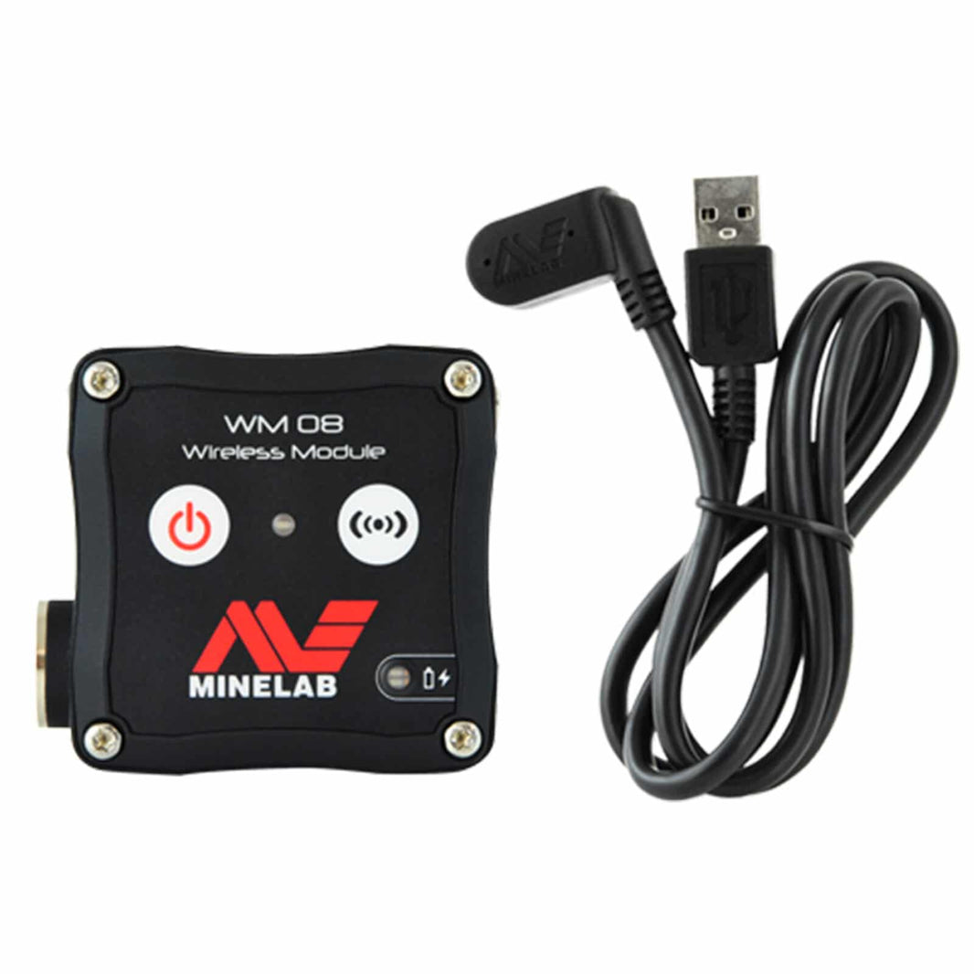 Minelab WM 08 Wireless Audio Module for Equinox 600 & 800