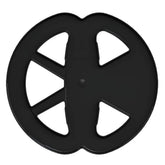 Minelab 6 inch EQX 06 search coil cover skidplate black replacement part