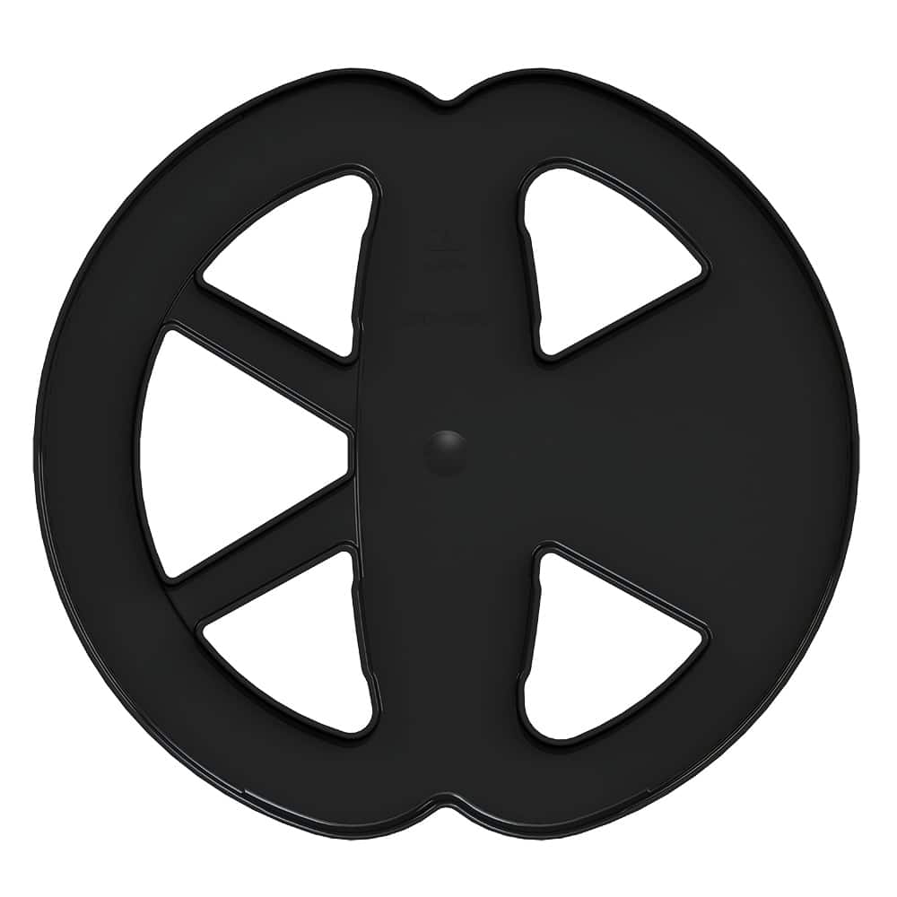 Minelab 6 inch EQX 06 search coil cover skidplate black replacement part