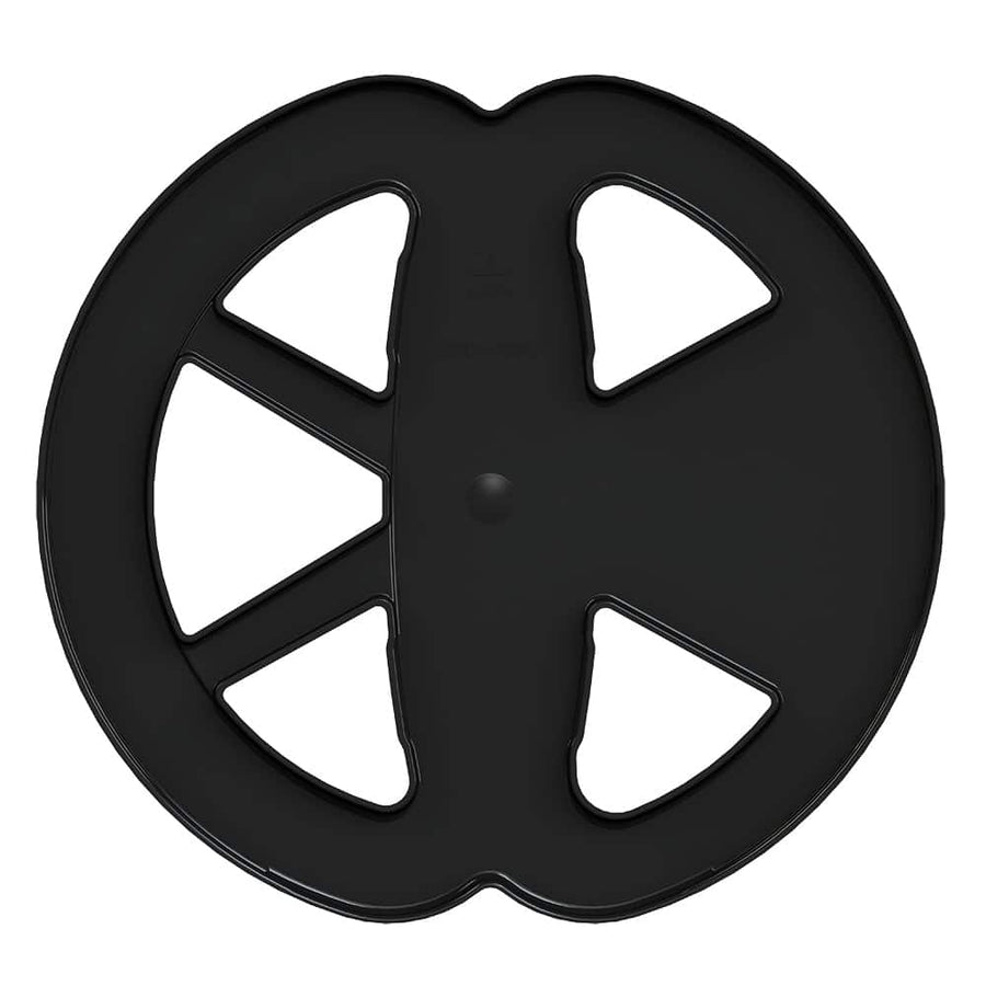 Minelab 6 inch EQX 06 search coil cover skidplate black replacement part